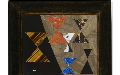 Richard Blow, Untitled (Triangles)