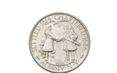 U.S.A. Mezzo dollaro commemorativo 1936/Castoro. KM 173. AG. FDC....