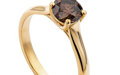 1.06 tcw VS2 Diamond Ring Yellow Gold - Ring - 1.06 ct Diamond - No Reserve Price