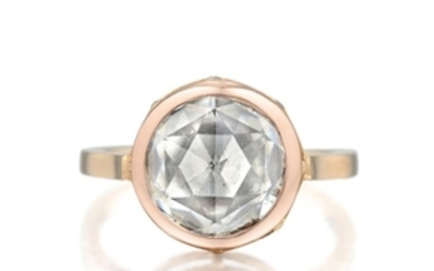 Antique Rose-Cut Diamond Ring