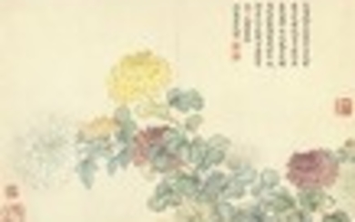 FLOWERS OF FOUR SEASONS, Wang Chengpei (?-1805)
