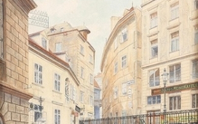 Franz Joh. Schleich, Wien um 1900