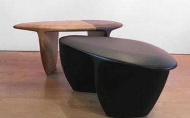 Zwei Sofatische aus der Pebble Coffee Table Modellserie