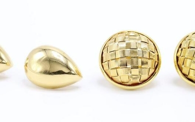 14KY Gold Earrings