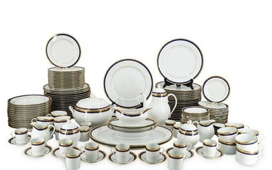 (151 Pc) Tiffany & Co Limoges Tableware Set