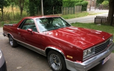 Chevrolet - El Camino - 1982