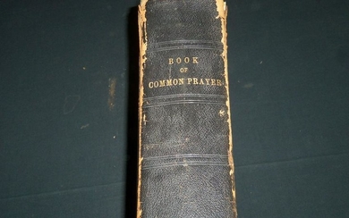 1738 THE BOOK OF COMMON PRAYER & PSALTER OR PSALMS OF