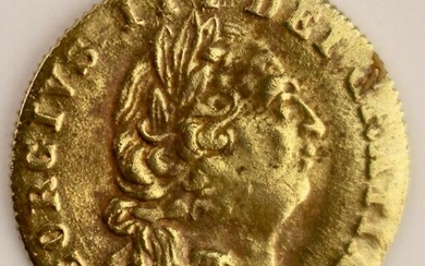 1790 George III 22K Gold Guinea Coin