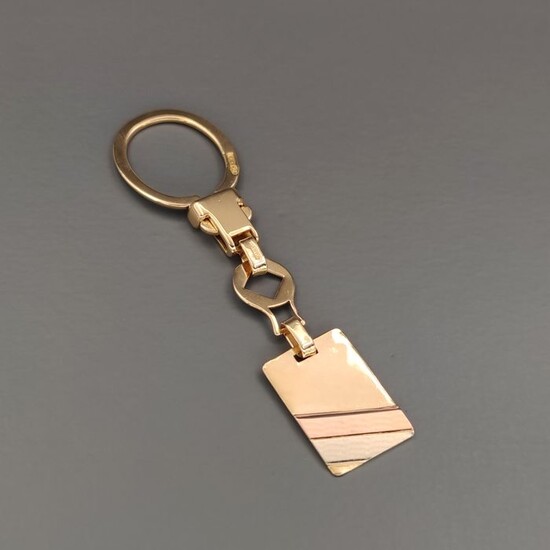 18 kt. Pink gold, White gold, Yellow gold - Keychain