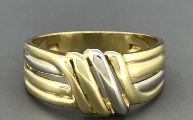 18 kt. White gold, Yellow gold - Ring