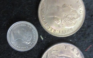 1843 Three-half pence (1 1/2d), in a high grade,...