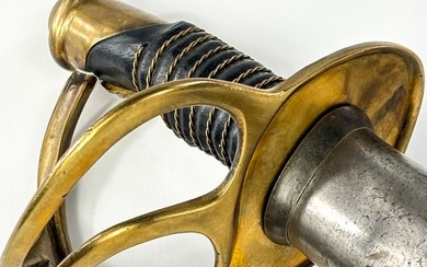1862 College Hill Arsenal Cavalry Sword