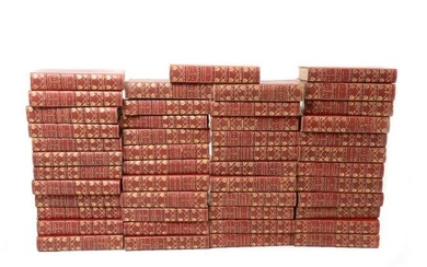 1888 Forty Seven Volume Set of "Works of Dumas"