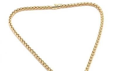 18KT Gold Necklace, Tiffany & Co.