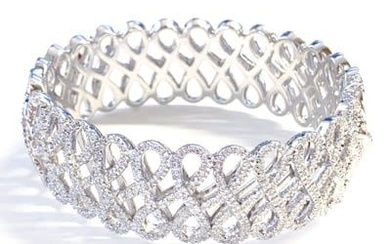 18k Diamond Bracelet