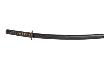 18th C Japanese Wakizashi sword