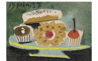 Pablo Picasso (1881-1973), Les gâteaux