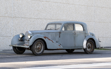 1937 Bugatti Type 57 Galibier