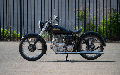 1949 Indian 440cc Vertical-Twin Scout