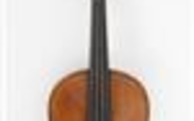 Böhmische Geige, wohl Caspar Strnad, Prag 1791