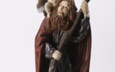 Christophorus mit Christuskind, 20. Jahrhundert