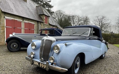 1952 Daimler DB18 Special Sports Drophead Coupe Fully Restored During 1999 - 2000 at a Cost of £90,000