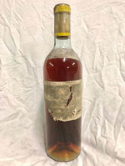 1959 Château d’Yquem - Sauternes 1er Cru Supérieur - 1 Bottle (0.75L)