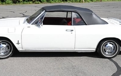 1965 Chevrolet Corvair Monza Car, single owner