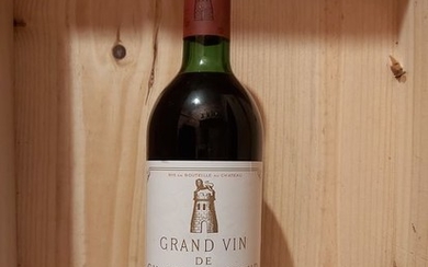 1970 Chateau Latour - Pauillac 1er Grand Cru Classé - 1 Bottle (0.75L)
