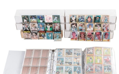 1980s, 1990s, 2000s MLB Trading Cards Including Tom Seaver, Rod Carew and More