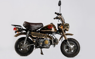1984 Honda Z50J Monkey Limited 'Gold' Edition, Chassis no. Z50J-1603709 Engine no. Z50JE-1603680