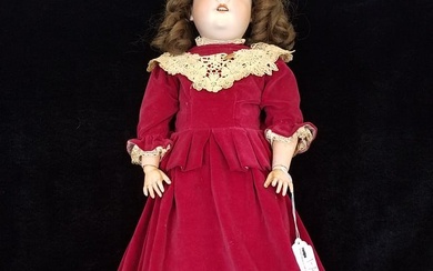 19c Antique Armand Marseille Jointed Doll