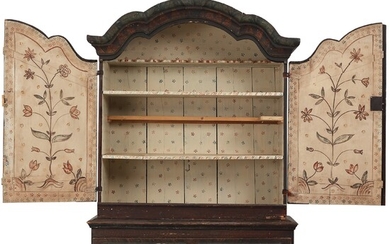 A Swedish cupboard from Värmland, late 18th century.