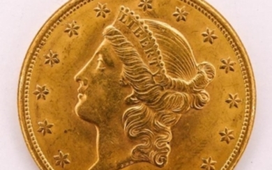1899-S US $20 Dollar Liberty Head Gold Piece