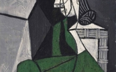 Pablo Picasso (1881-1973), Femme assise (Françoise)