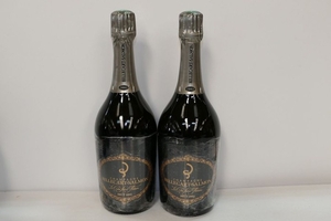 2 Btles Champagne Brut Blanc Clos Saint Hilaire 20…
