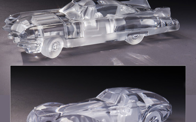 (2) Daum crystal cars