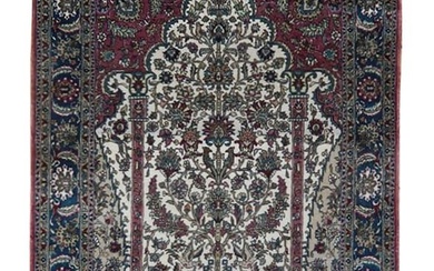 2 x 3 Fine SILK Hand-knotted Rug