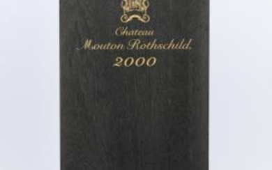 2000 Château Mouton Rothschild, Bordeaux, 97 Parker-Punkte, Jeroboam (5 l) in OHK