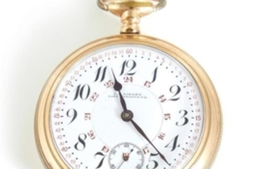 Longines Express Monarch pocket watch for Girard, Quebec