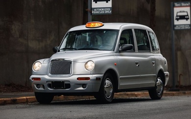 2004 LTI TXII London Taxi