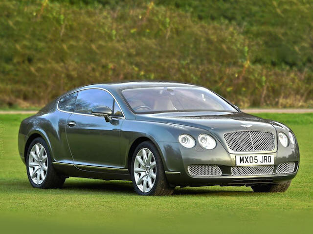 2005 Bentley Continental GT Coupé, Registration no. MX05 JRO Chassis no. SCBCE63W55C028676