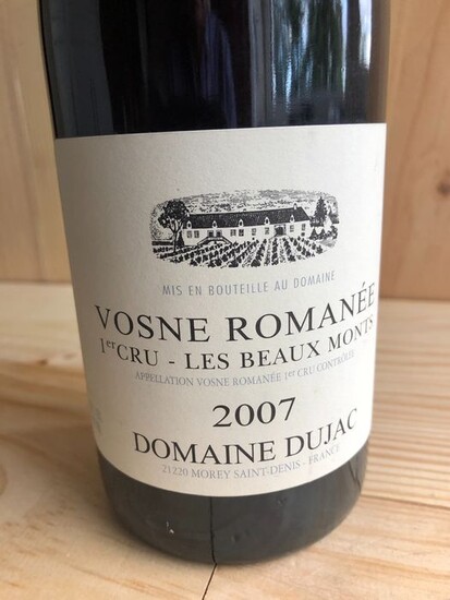 2007 Vosne Romanée 1° Cru "Les Beaux Monts" - Domaine Dujac - Bourgogne - 1 Bottle (0.75L)