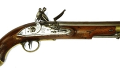 A George III Tower flintlock pistol