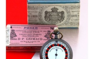 Monaco, Roulette, modèle déposé, brevet suisse 290…