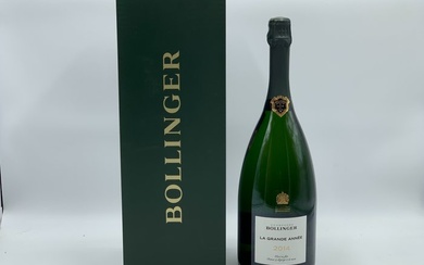 2014 Bollinger - La Grande Année Brut - Champagne - 1 Magnum (1.5L)
