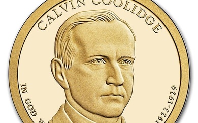 2014-S Calvin Coolidge Presidential Dollar Proof