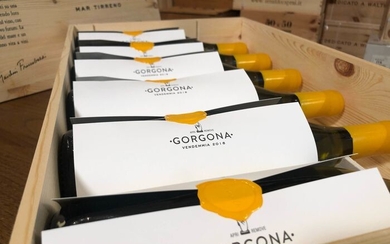2018 Gorgona, Marchesi Frescobaldi - Tuscany - 6 Bottles (0.75L)