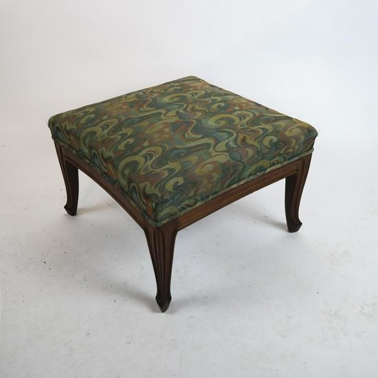 20th C. French-Style Ottoman/Bench