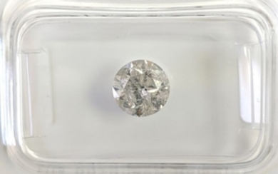 Diamond - 1.01 ct - Brilliant - G - I1